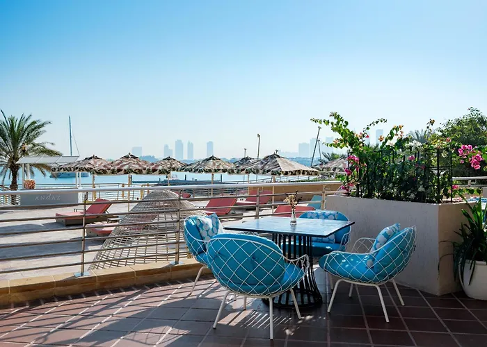 Andaz Dubai The Palm, By Hyatt Hotel